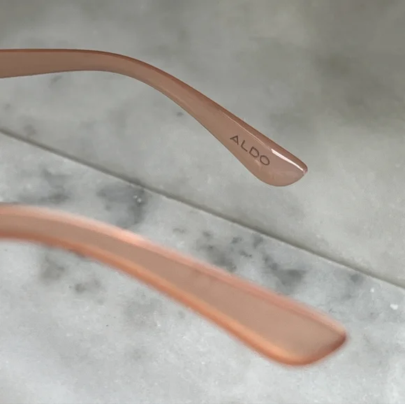 Aldo Pink Fashion Sunglasses - Picture 2 of 2